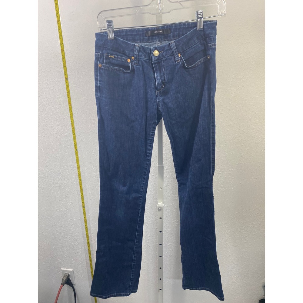 Joes Jeans The Provocateur Bootcut Dark Wash Denim Jeans Low Rise Blue 28